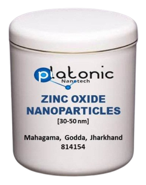 Zinc Oxide Nanoparticles Platonic Nano Tech